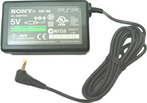 Sony PSP + outlets charger